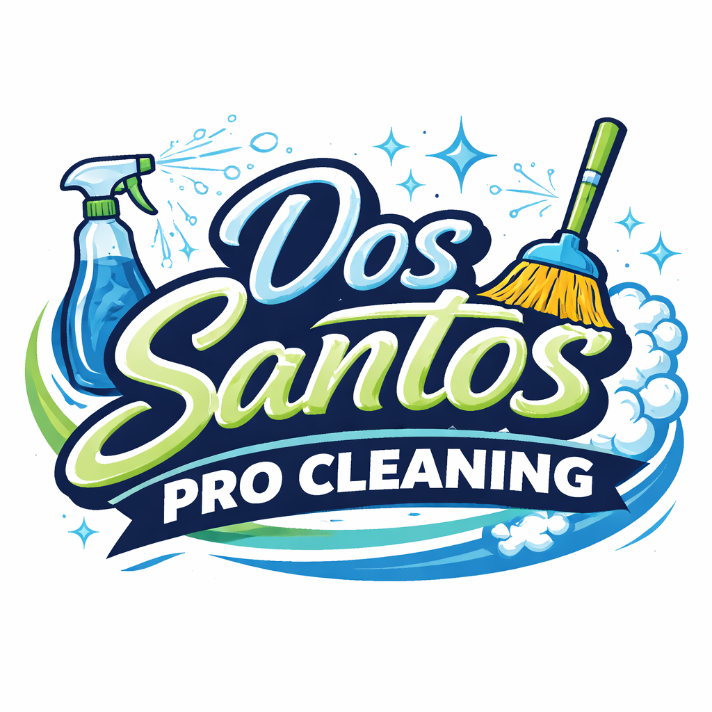 Dos santos pro cleaning logo
